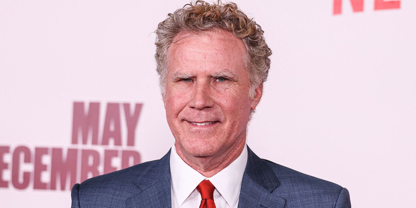 Will Ferrell on the red carpet 