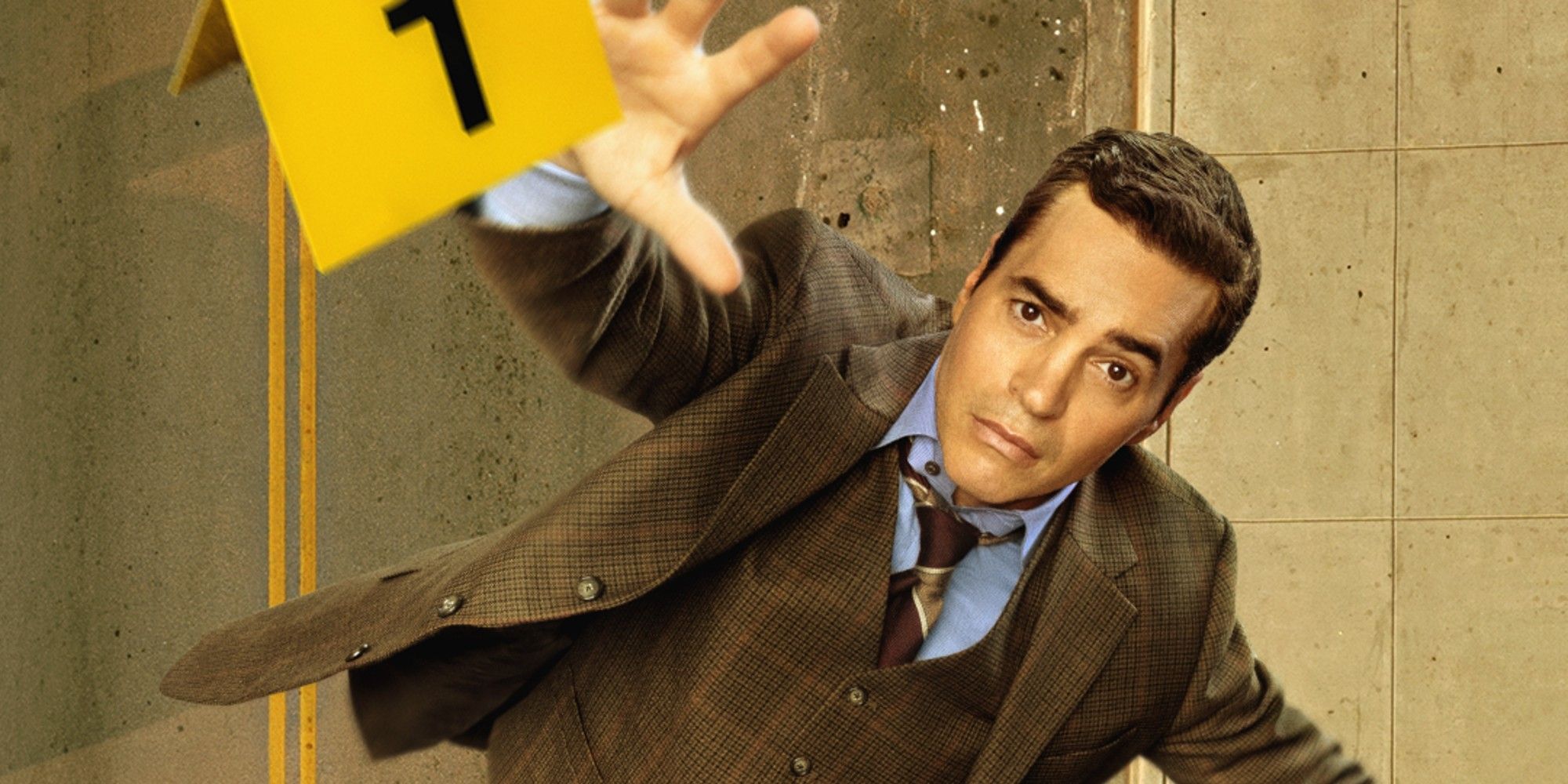 Ramón Rodríguez as Will Trent in the poster for Will Trent Season 4