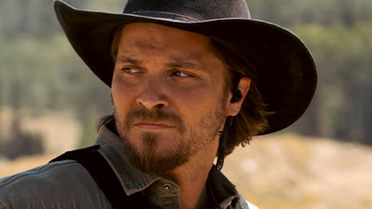 Luke Grimes as Kayce Dutton on 'Y: Marshals'