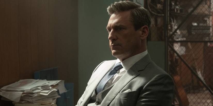 Jon Hamm as Coop in 'Your Friends & Neighbors' Season 2.