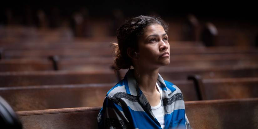 Zendaya in Euphoria Season 3.