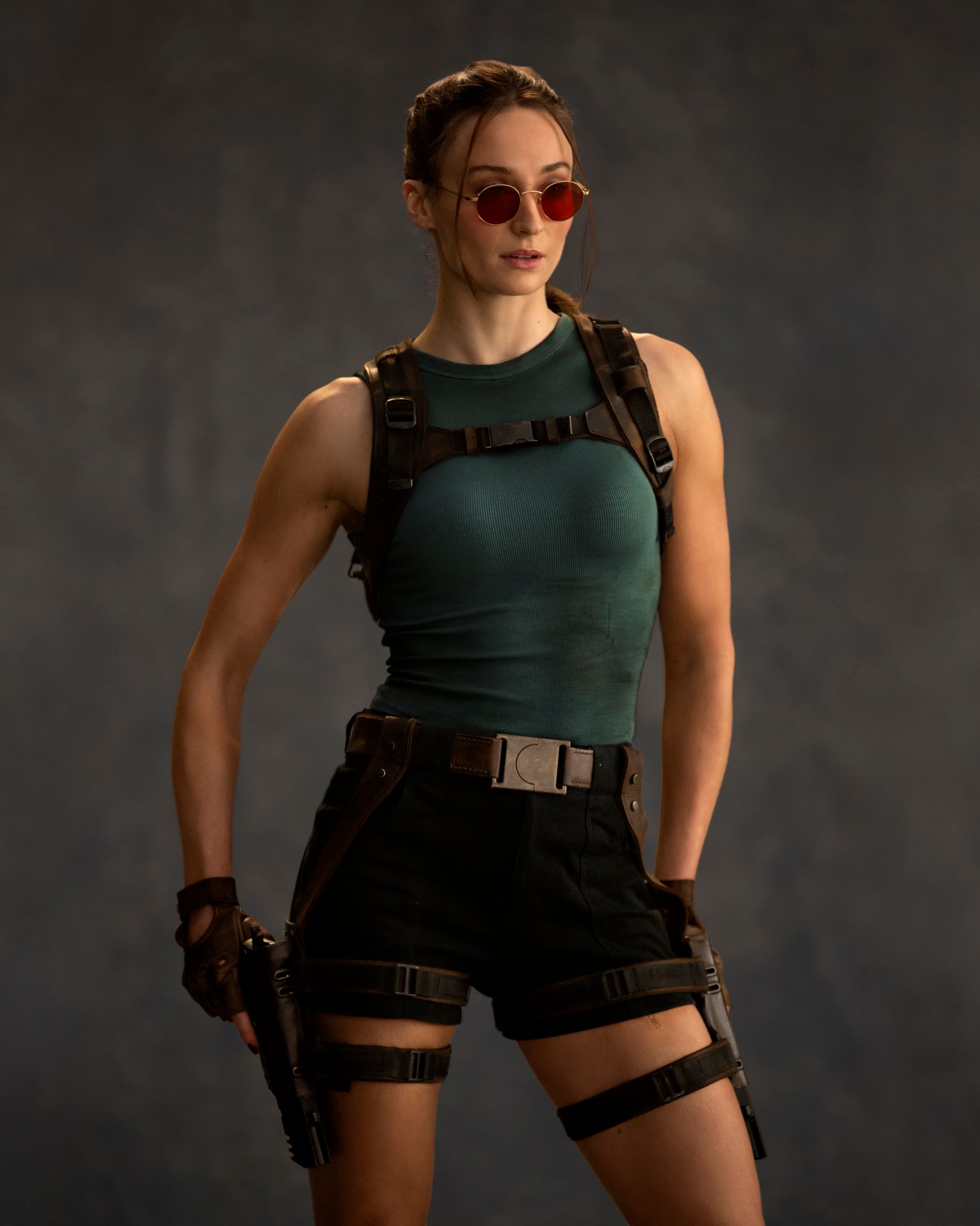 First Look: Sophie Turner Unleashes Bold New Lara Croft in Prime Video's 'Tomb Raider'