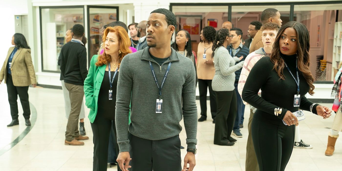 Abbott Elementary cast in the episode 