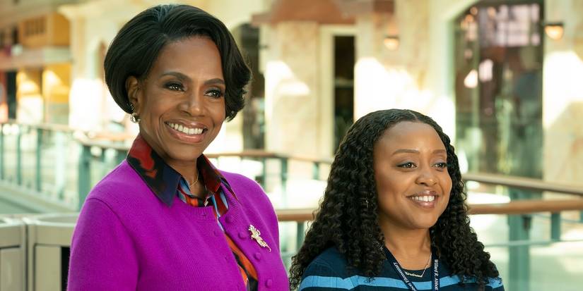 Sheryl Lee Ralph and Quinta Brunson in the Abbott Elementary episode "Mall"