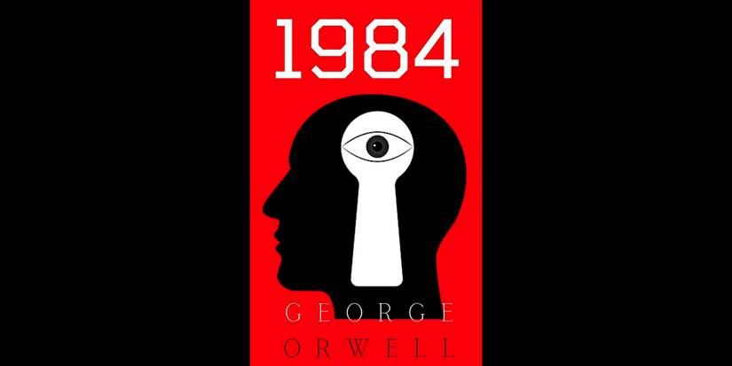 The cover of the book Nineteen Eighty-Four