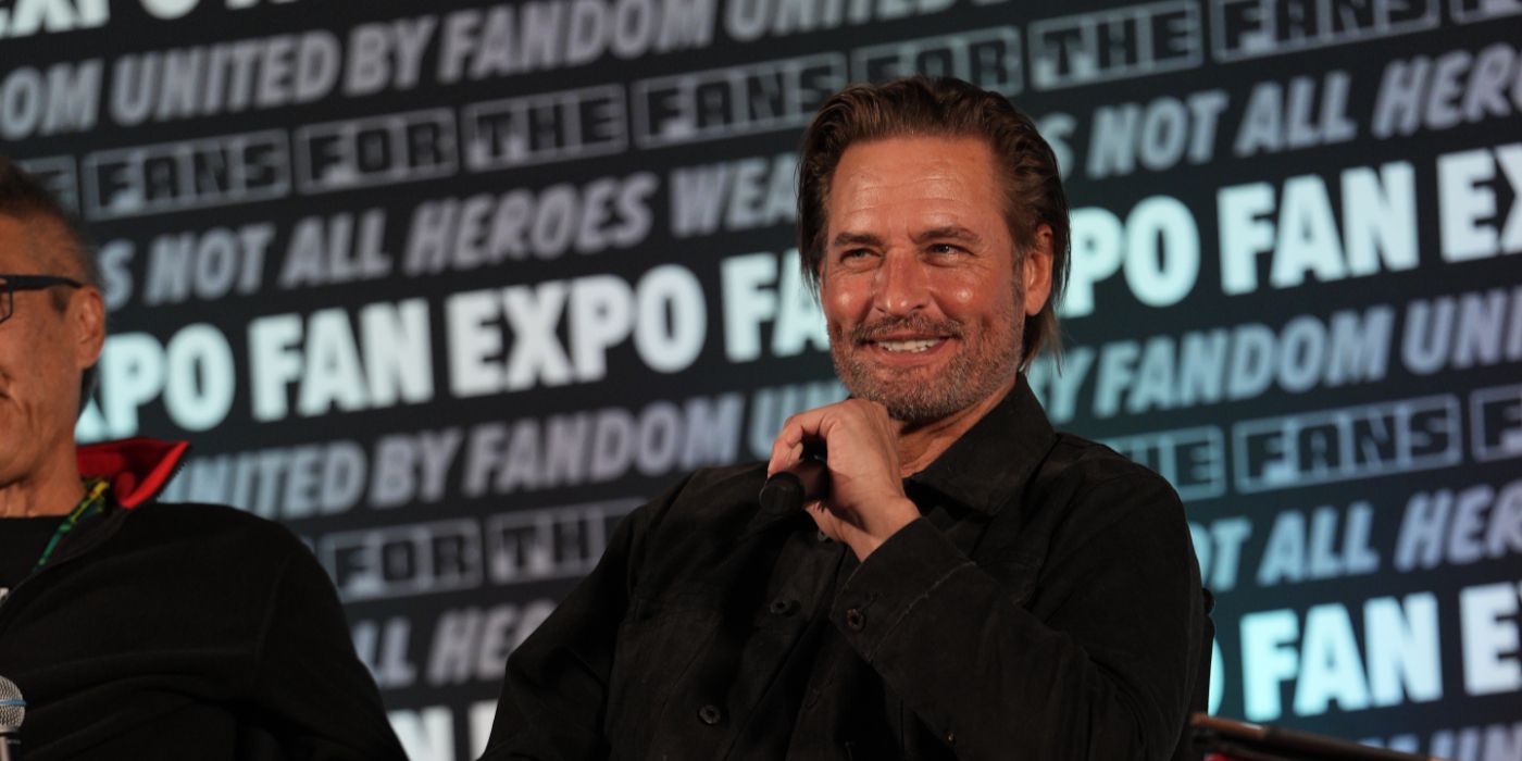 josh holloway at fan expo portland