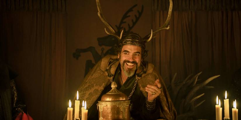 Daniel Ings as Lyonel Baratheon in A Knight of the Seven Kingdoms Season 1