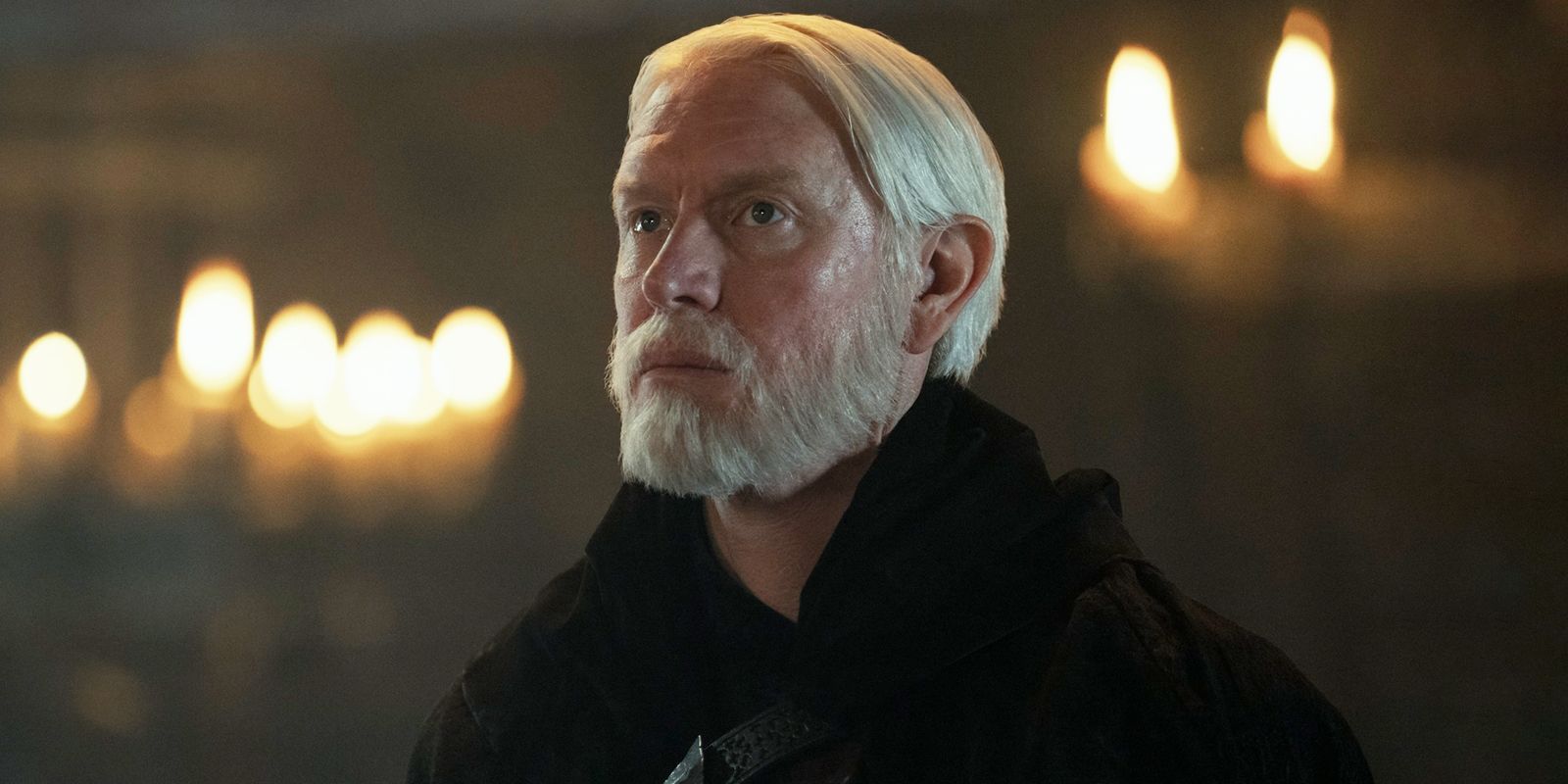 Sam Spruell as Maekar Targaryen in A Knight of the Seven Kingdoms