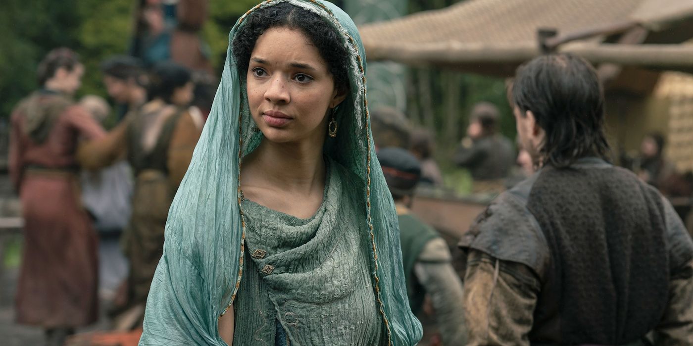 Tanzyn Crawford as Tanselle in A Knight of the Seven Kingdoms Season 1