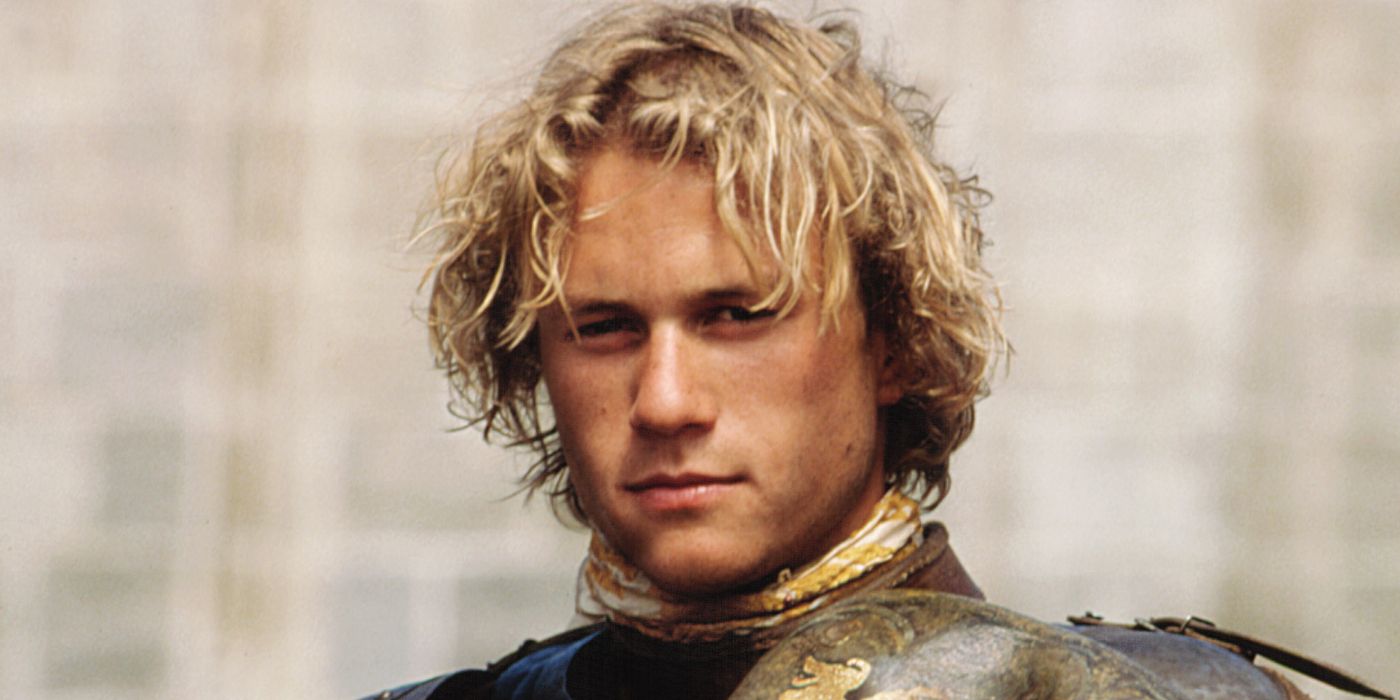 Heath Ledger in A Knight's Tale