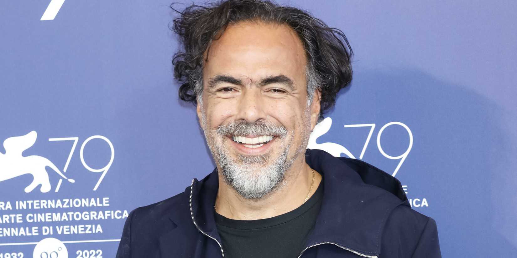 Alejandro González Iñárritu at the Venice Film Festival.