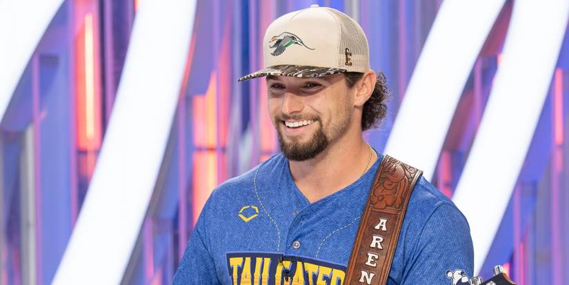 Jayson Arendt of the Texas Tailgaters auditions for 'American Idol' Season 24.