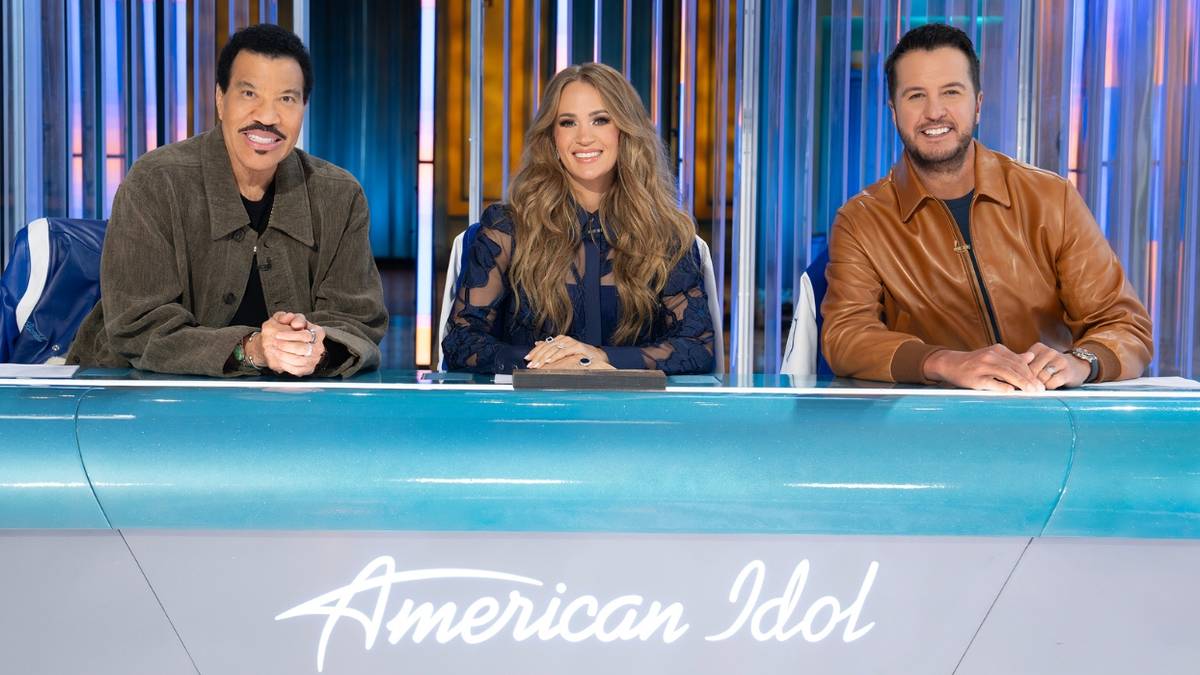 Lionel Richie, Carrie Underwood, and Luke Bryan begin auditions for 'American Idol' Season 24.