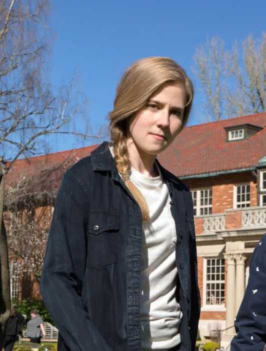 Tyler Alvarez, Taylor Dearden, and Griffin Gluck in 'American Vandal' Season 2