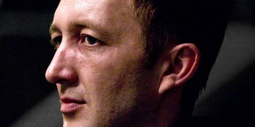 Ralph Ineson as Amycus Carrow in Harry Potter and the Deathly Hallows Part 2