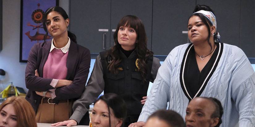  Vella Lovell, Grace Palmer, Krystal Smith, ‘Dogs and Chickens', (Season 2, ep. 207, aired Apr. 10, 2024).