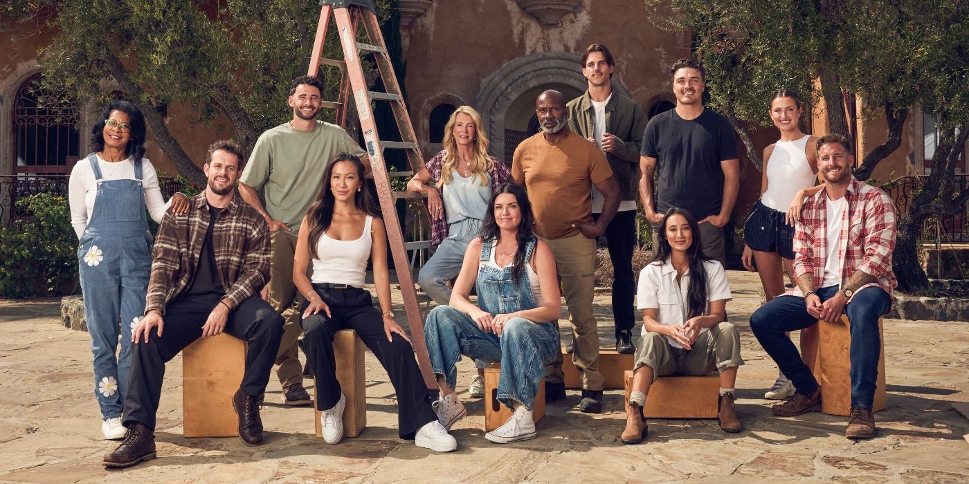 The cast of 'Bachelor Mansion Takeover.'