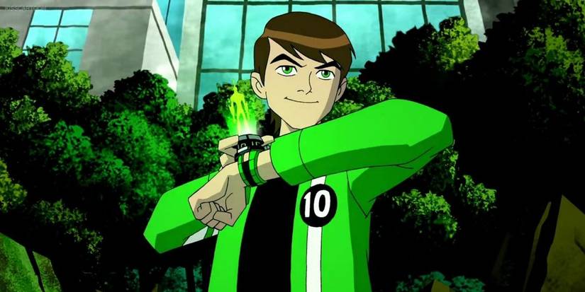 Bush ready to push the Omnitrix in Ben 10: Alien Force.