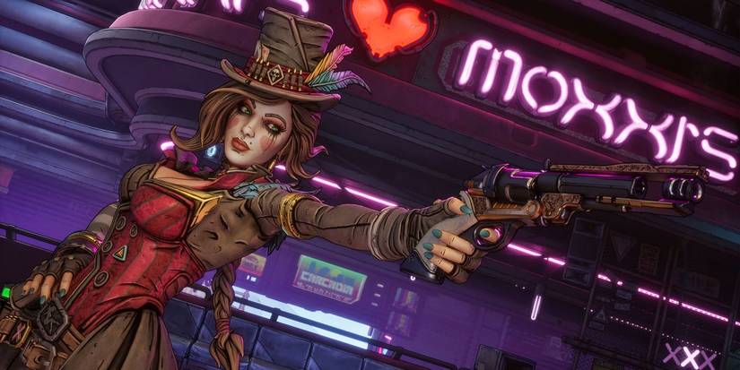 Moxxi in 'Borderlands 4'.