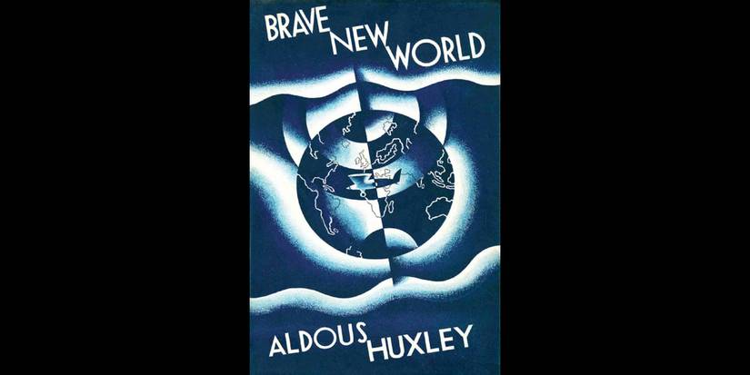 The cover of Brave New World