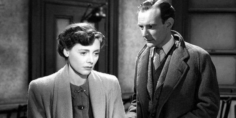 Celia Johnson and Trevor Howard in Brief Encounter - 1945