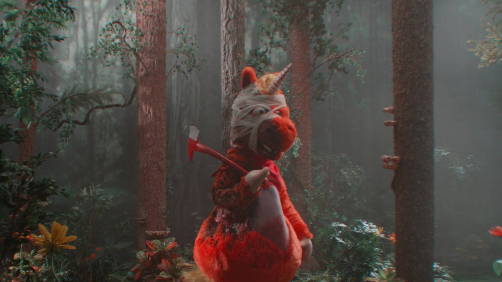 Barney Goes Bloodthirsty in This Bonkers Horror-Comedy — Review