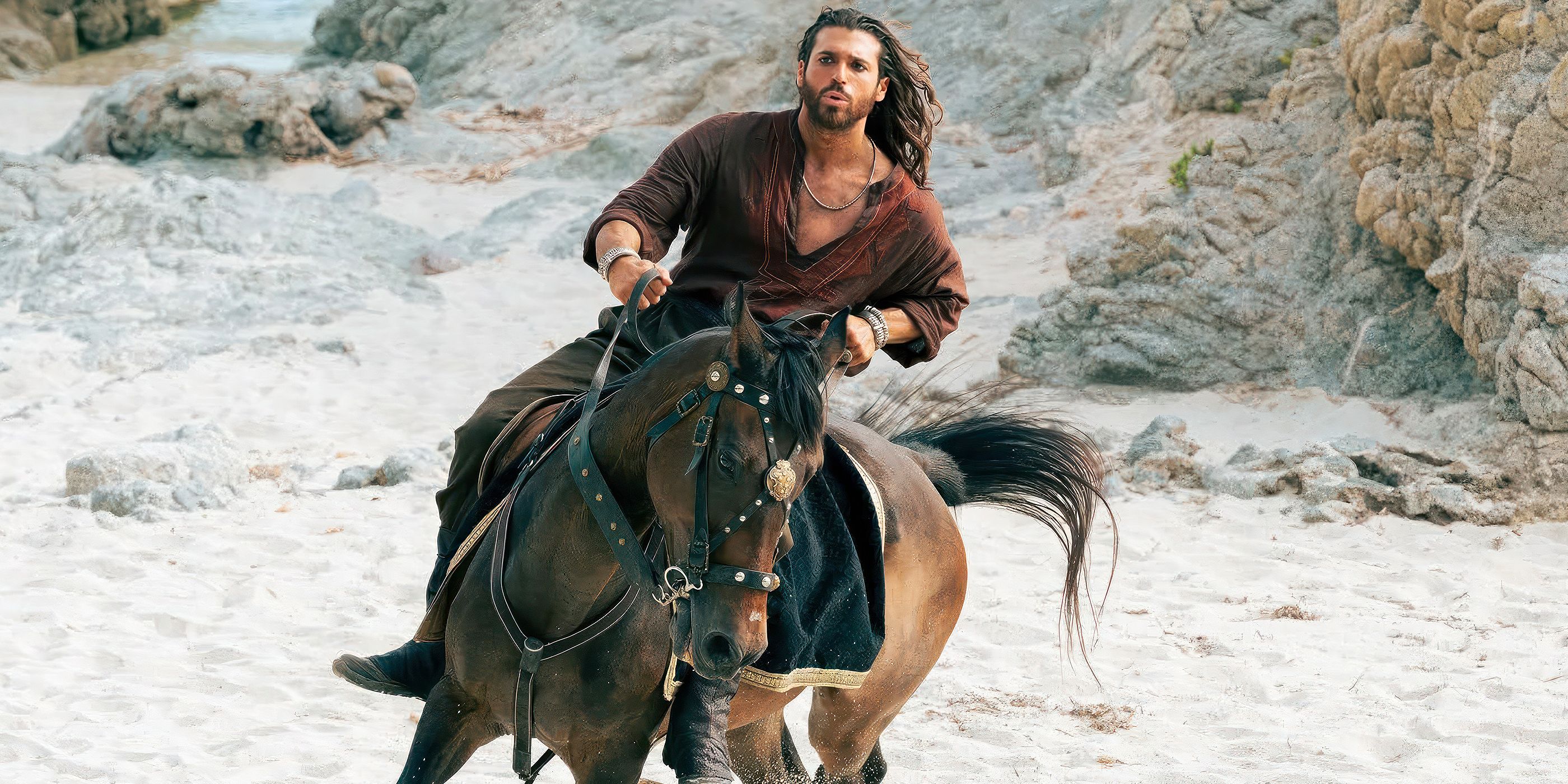 Can Yaman in Sandokan