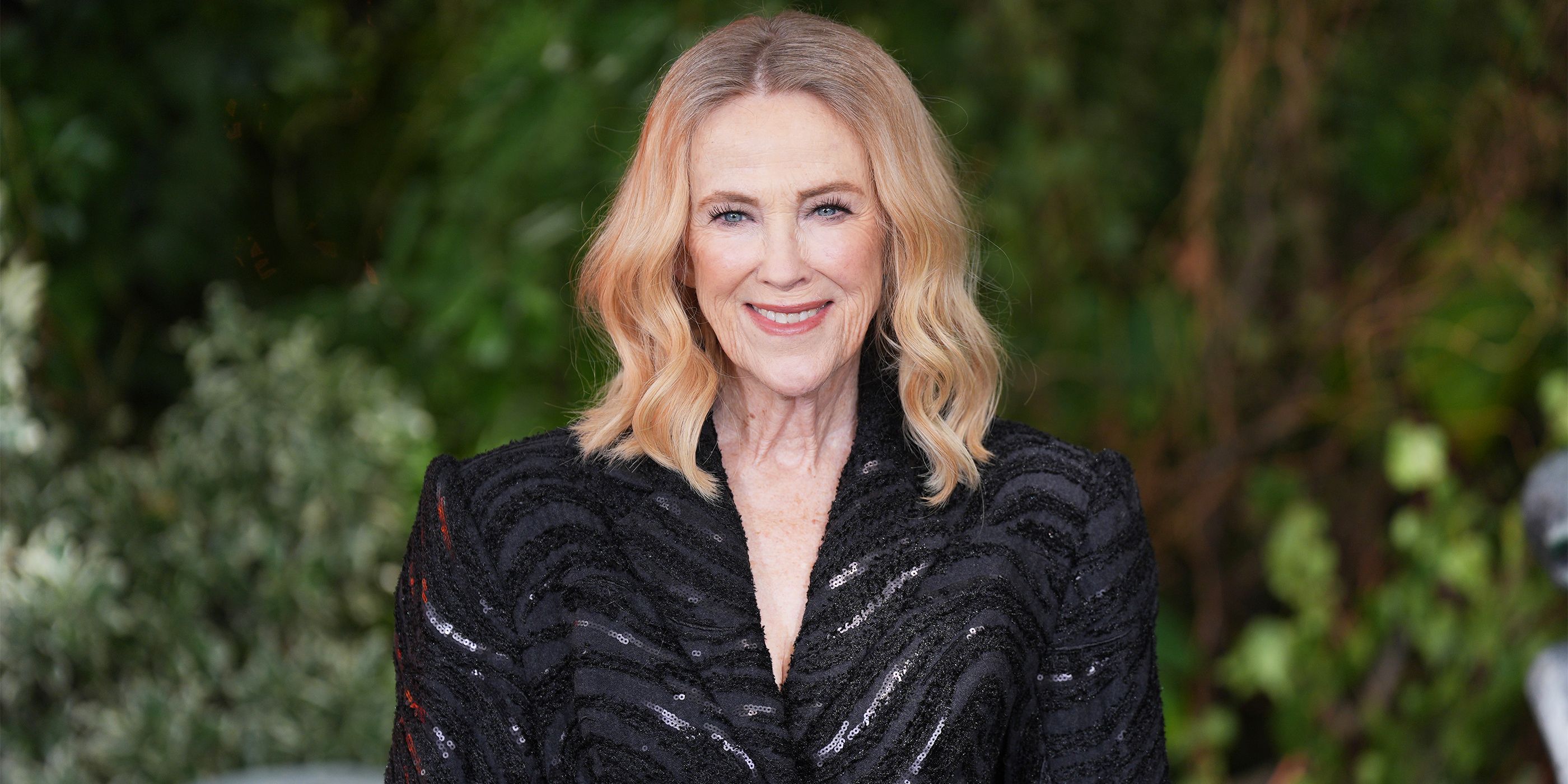 Catherine O'Hara smiling