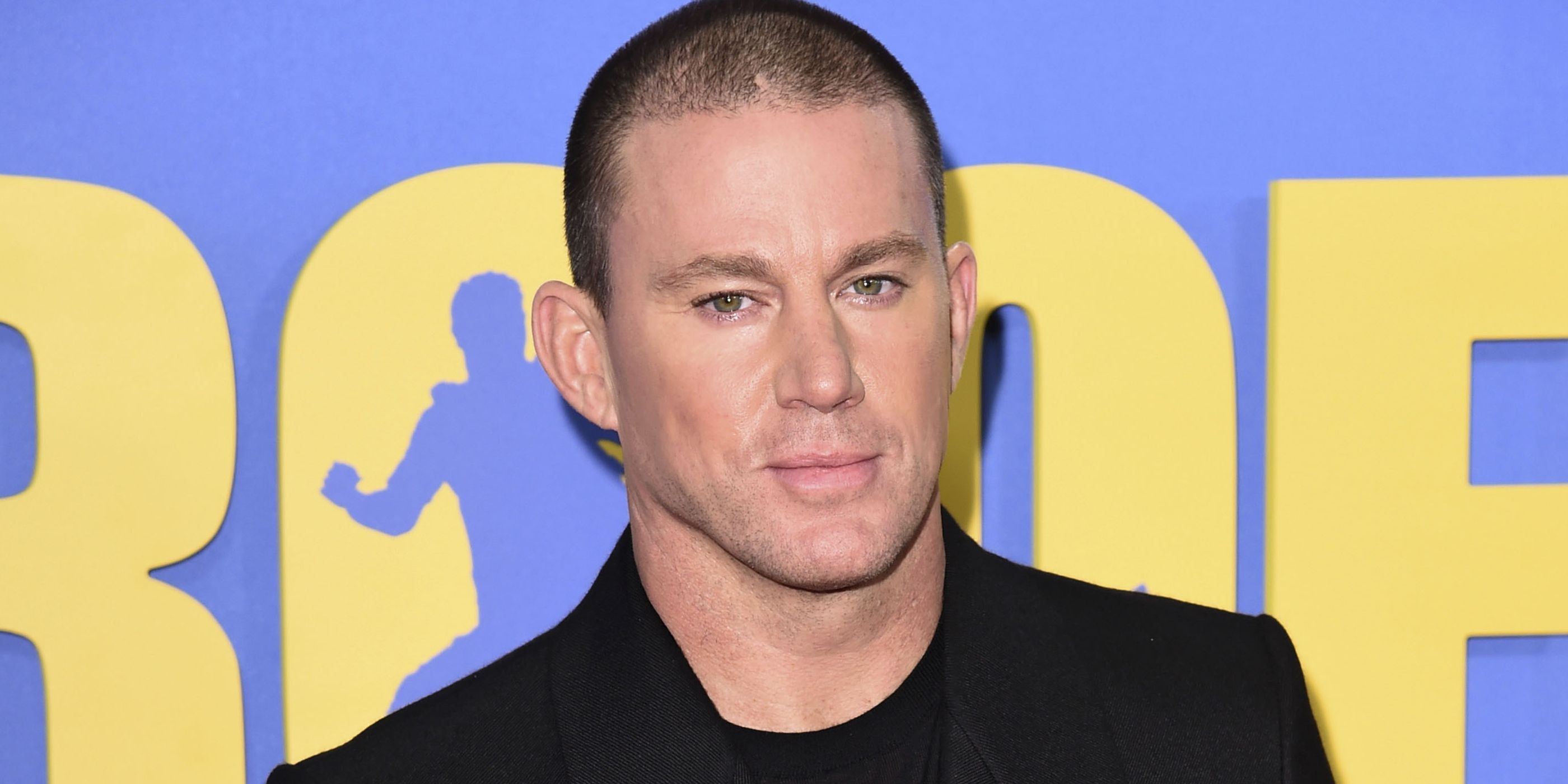 Channing Tatum on the red carpet