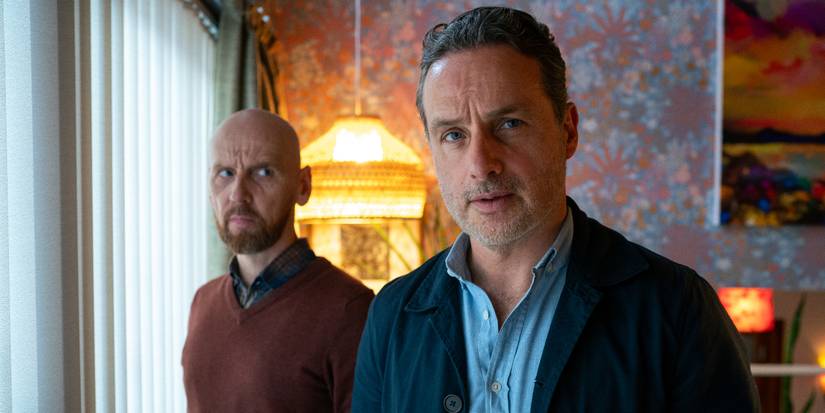 Andrew Lincoln and Ewen Bremner in Coldwater