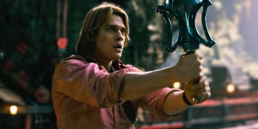 Nicholas Galitzine in Masters of the Universe