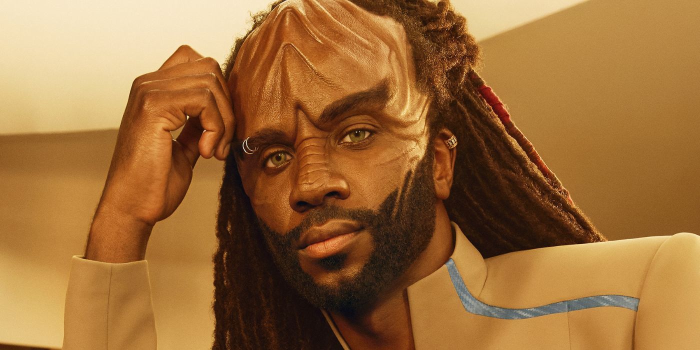 'Starfleet Academy's Jay-Den Is "Stronger Than Any Klingon You Have Ever Seen" [Exclusive]