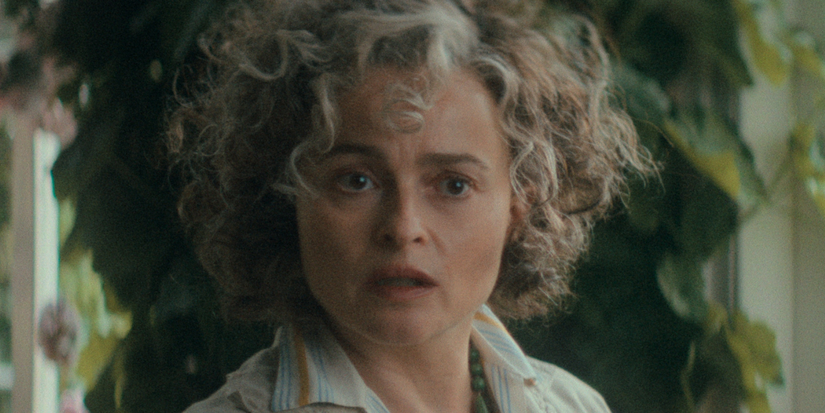 Lady Caterham looking confused in Agatha Christie's Seven Dials