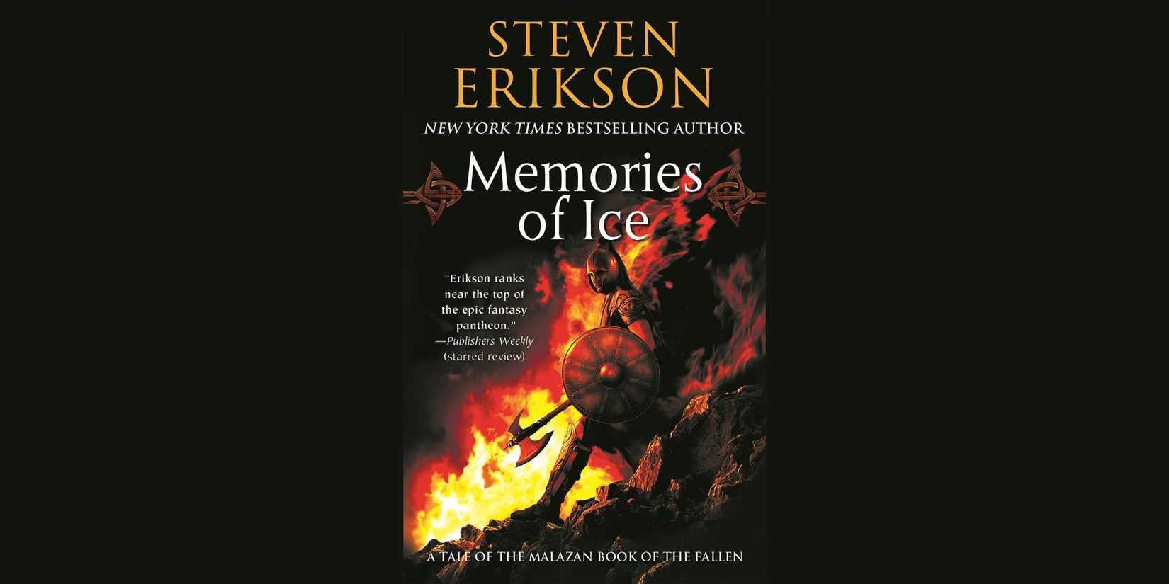 Cover of 'Memories of Ice' by Steven Erikson