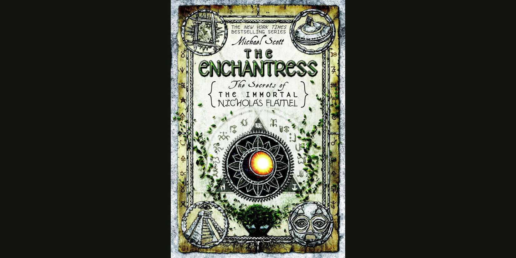 Cover of 'The Enchantress' by Michael Scott