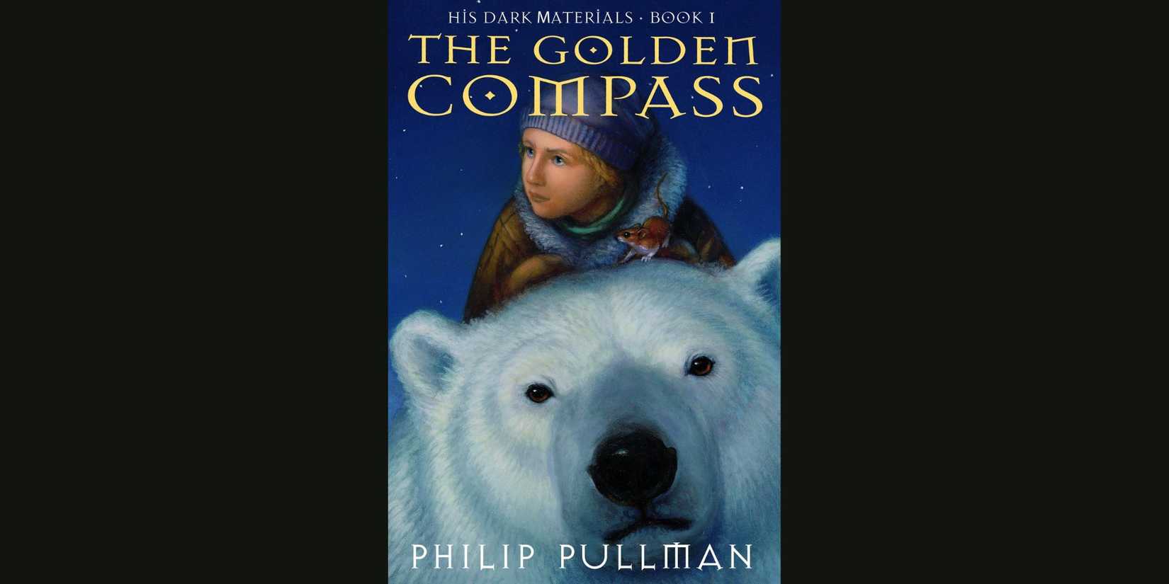 Cover of 'The Golden Compass' by Philip Pullman