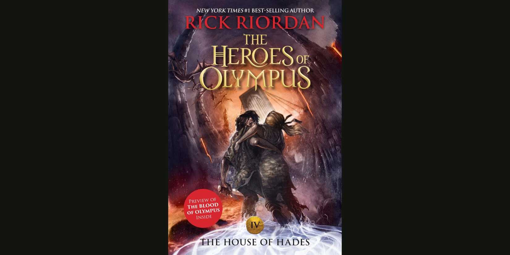 Cover of 'The House of Hades' by Rick Riordan