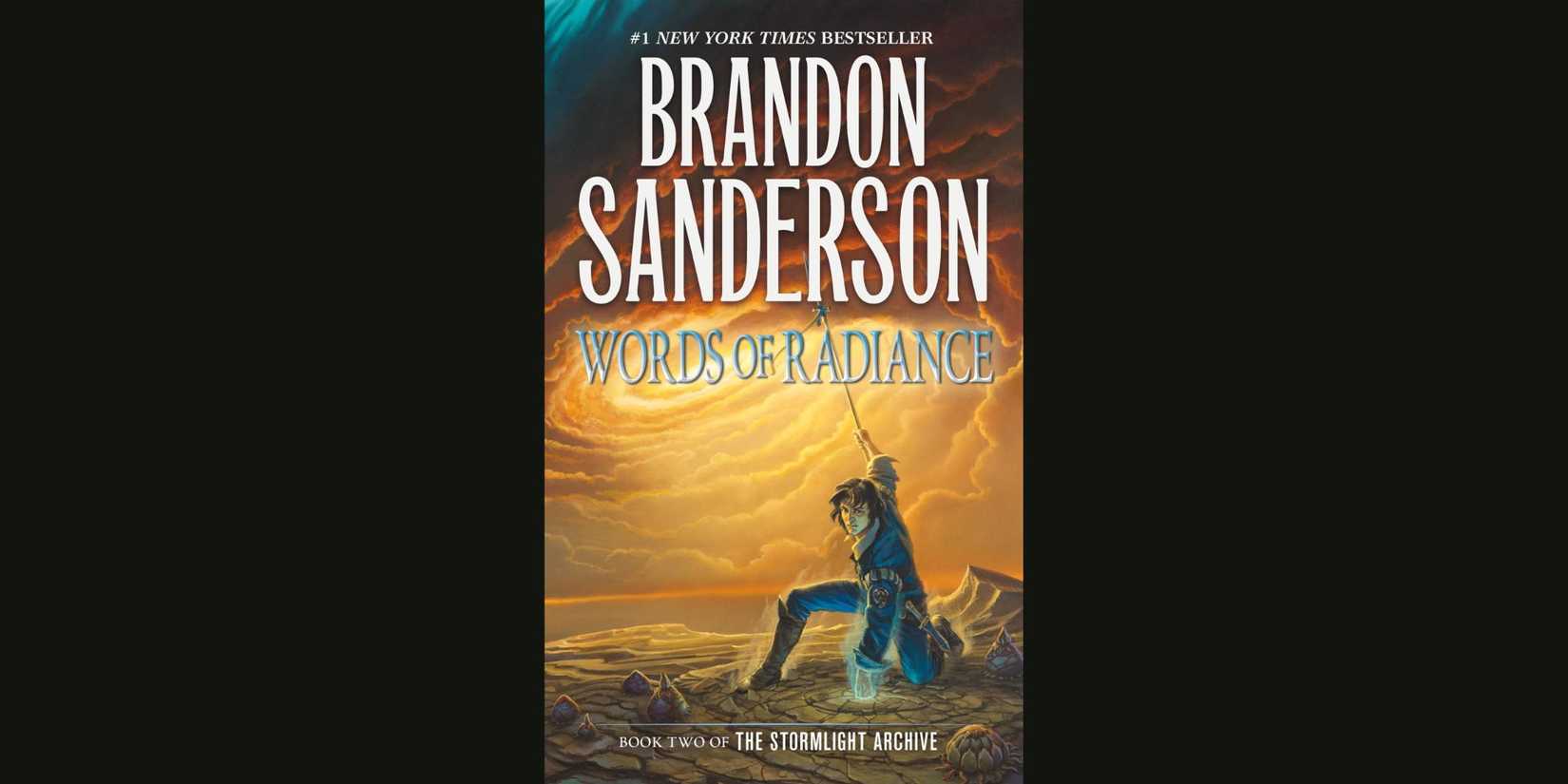 Cover of 'Words of Radiance' by Brandon Sanderson