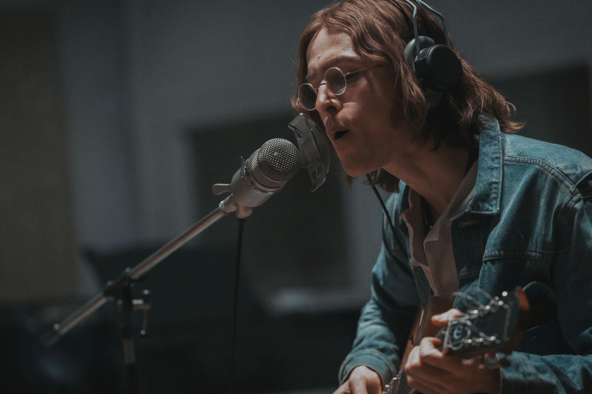 Harris Dickinson as John Lennon