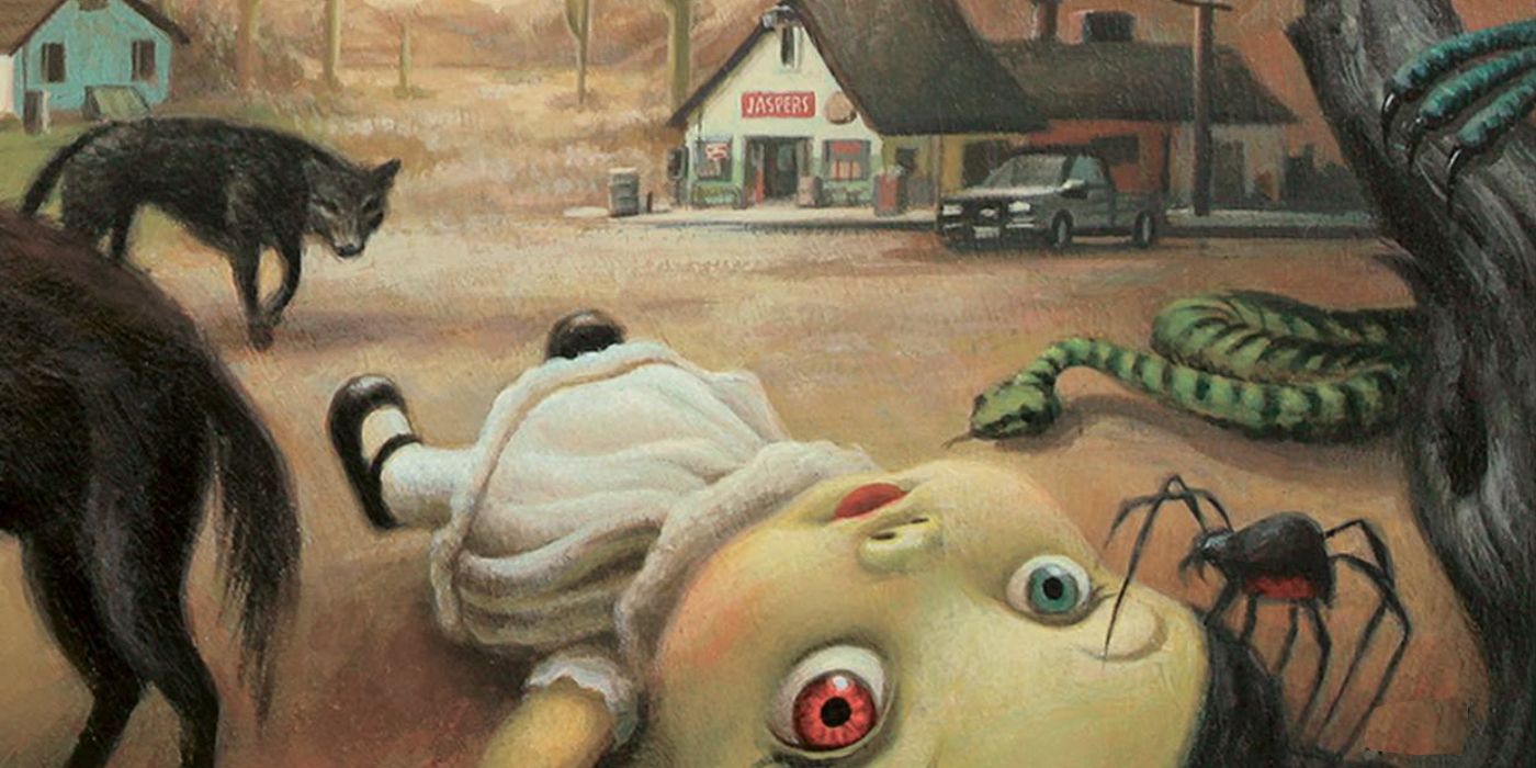 Desperation - book cover - Stephen King - 1996