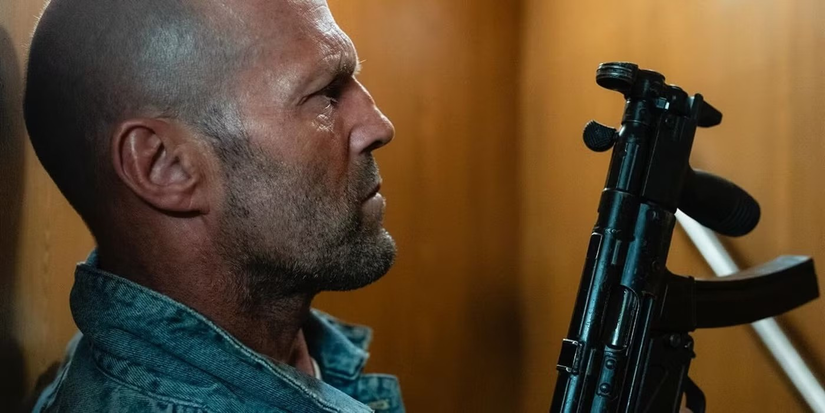 Jason Statham is armed in Mutiny