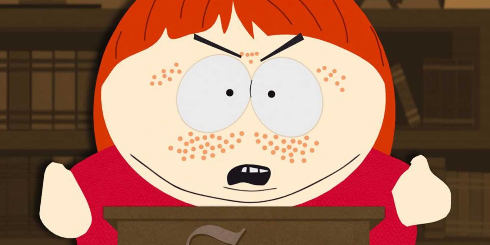 Eric Cartman in South Park episode Ginger Kids