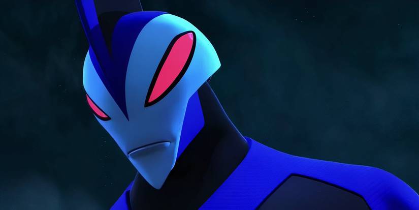 A close-up shot of Evil Way Big in Ben 10: Destroy All Aliens