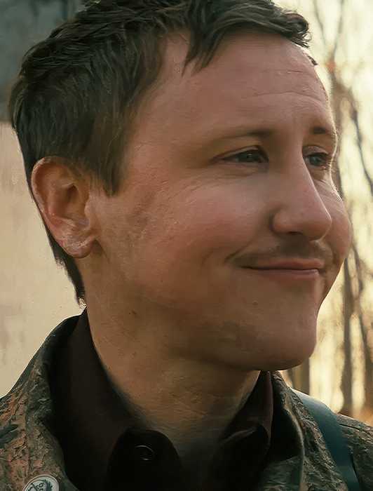 Thaddeus in 'Fallout'.