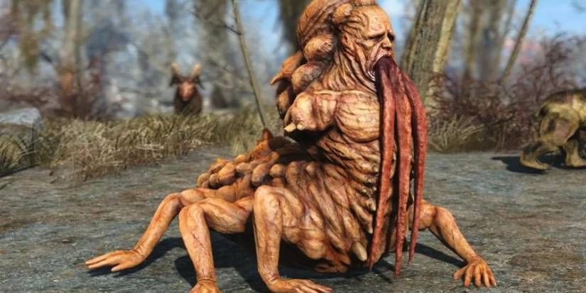 A centaur in 'Fallout 4'.