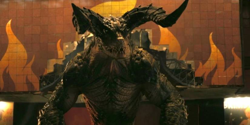 A deathclaw in 'Fallout' Season 2