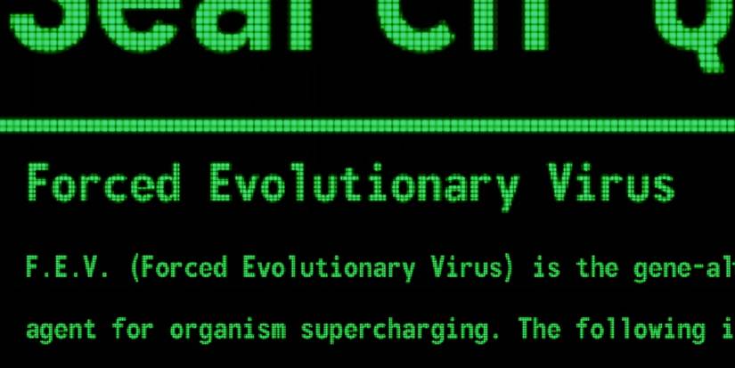 The definition of FEV in a computer in 'Fallout' Season 2