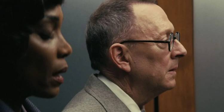 Barb Howard (Frances Turner) and Dr. Siggi Wilzig (Michael Emerson) in 'Fallout' Season 2