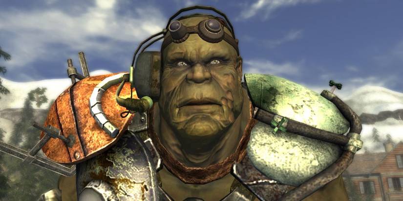  New Vegas looking into the mid distance past the camera.