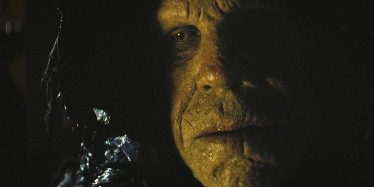 Ron Perlman as a super mutant in 'Fallout' Season 2